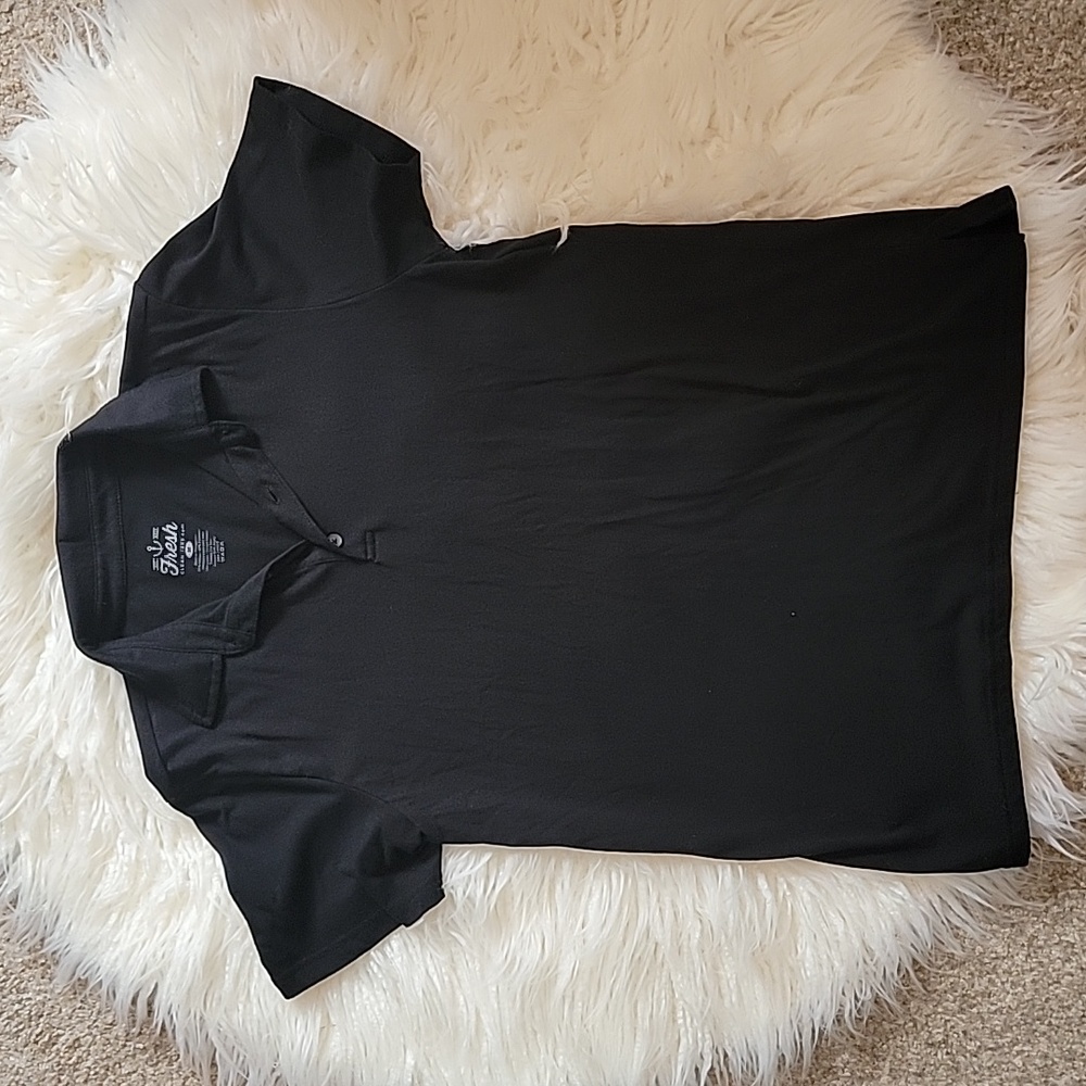 Black polo